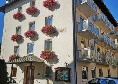 Aussenansicht des Hotels Germania in Bad Wörishofen