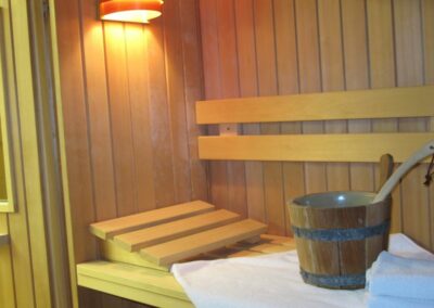 Sauna des Hotels Germania in Bad Wörishofen